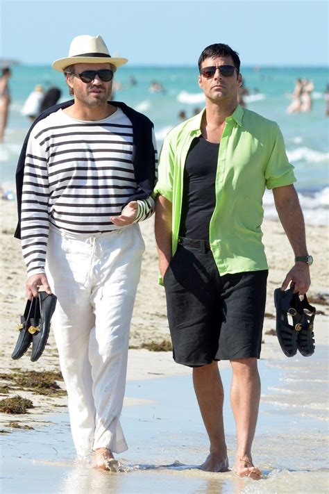 ricki martin hot versace|ricky martin oggi.